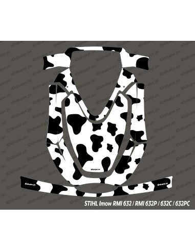 Pegatina de vaca - Cortacésped robótico Stihl Imow 632