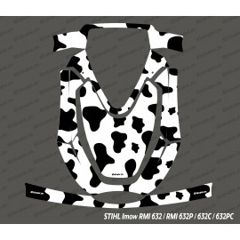 Sticker Cow - Robot mowing Stihl Imow 632-idgrafix