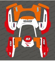 Pegatina Márquez GP edition - Robot cortacésped Husqvarna AUTOMOWER 435-535 AWD