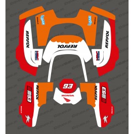 Sticker Marquez GP edition - Robot de tonte Husqvarna AUTOMOWER 435-534 AWD