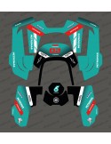 Adhesiu Petronas GP Edition - Robot tallagespa Husqvarna AUTOMOWER 435-535 AWD
