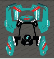 Sticker Petronas GP Edition - Robot mower Husqvarna AUTOMOWER 435-535 AWD