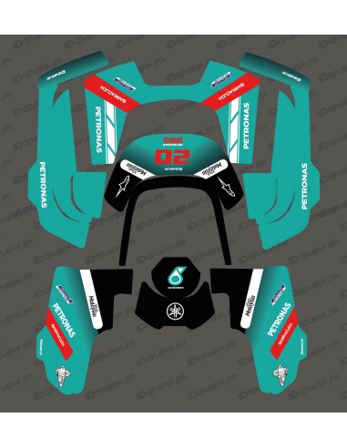 Sticker Petronas GP Edition - Husqvarna AUTOMOWER 435-535 AWD robotic lawnmower