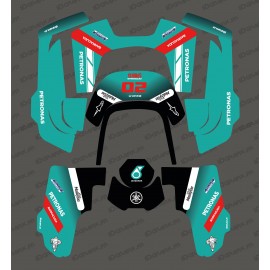 Sticker Petronas GP Edition - Robot de tonte Husqvarna AUTOMOWER 435-534 AWD