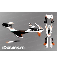 Kit déco Laps Edition (Blanc) pour KTM SMC-R 690