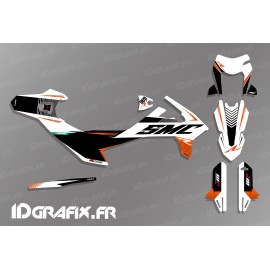Kit deco Period Edition (White) for KTM SMC-R 690 - IDgrafix