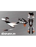 Kit deco Period Edition (Black) for KTM SMC-R 690