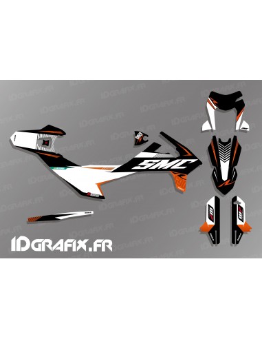 Kit déco Laps Edition (Noir) pour KTM SMC-R 690