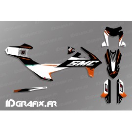 Kit deco Period Edition (Black) for KTM SMC-R 690 - IDgrafix