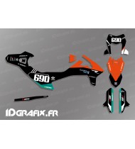 Kit déco Go Pro Edition (Noir) pour KTM SMC-R 690