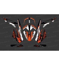 Kit déco Factory Edition pour KTM 790 Duke - 890 Duke R