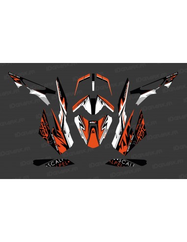 Kit déco Factory Edition pour KTM 790 Duke - 890 Duke R