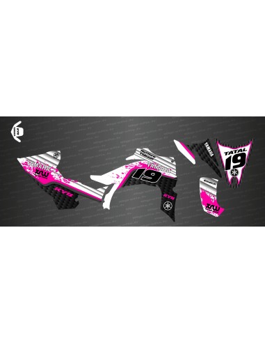 2 stickers Perso Offroad - Etoile Polaris (36cm x 27cm) -idgrafix