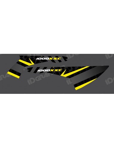 2 stickers Perso Offroad - Etoile Polaris (36cm x 27cm) -idgrafix