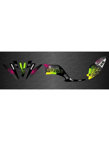 Kit de decoración de Splash Edición - IDgrafix - Yamaha Raptor 250