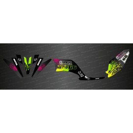Kit dekor Splash Edition - IDgrafix - Yamaha 250 Raptor