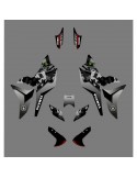 Kit dekor Camo Edition - (Grün) - die Yamaha MT-09 Tracer