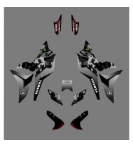 Kit decorazione Camo Edition (Verde) - Yamaha MT-09 Tracer