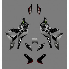 Kit dekor Camo Edition - (Grün) - die Yamaha MT-09 Tracer -idgrafix