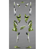 Kit décoration Green Pics Series - IDgrafix - Polaris 800 Sportsman