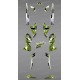 Kit décoration Green Pics Series - IDgrafix - Polaris 800 Sportsman-idgrafix