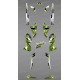 Kit dekor Pics Green Series - IDgrafix - Polaris Sportsman 800 -idgrafix