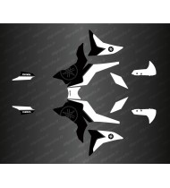 Kit décoration Blanc edition - Yamaha MT-09 Tracer