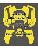 Adhesiu 100% personalitzat: robot tallagespa Husqvarna AUTOMOWER 435-535 AWD