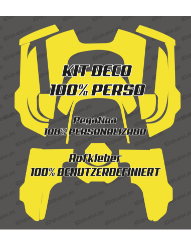 100% personalized sticker - Husqvarna AUTOMOWER 435-535 AWD robotic lawnmower