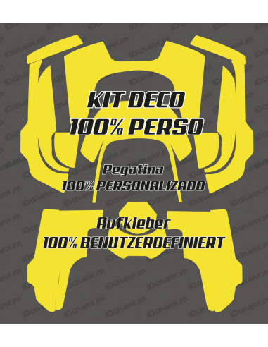 Adesivo personalizzato al 100% - Robot rasaerba Husqvarna AUTOMOWER 435-535 AWD