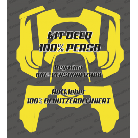 100% personalized sticker - Husqvarna AUTOMOWER 435-535 AWD robot mower-idgrafix