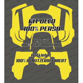 Adhesiu 100% personalitzat: robot tallagespa Husqvarna AUTOMOWER 435-535 AWD -idgrafix