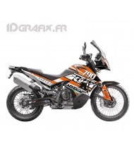 Kit déco Rally Edition pour KTM 790 - 890 Adventure -  Idgrafix