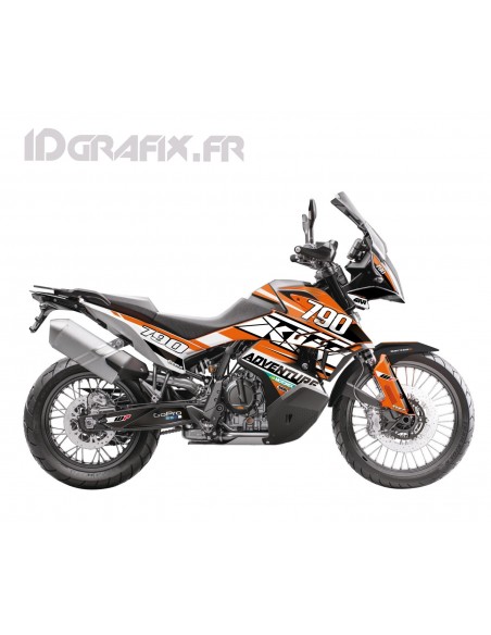 Kit déco Rally Edition pour KTM 790 - 890 Adventure -  Idgrafix