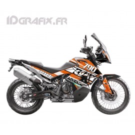 Kit déco Rally Edition pour KTM 790 - 890 Adventure