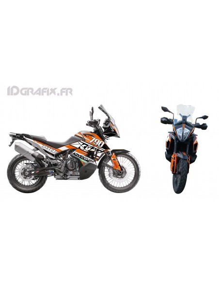 Kit deco Rally Edition para KTM de 790 890 Aventura Kit deco Rally Edition para KTM de 790 890 Aventura