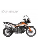 Kit deco Geogràfica Edició per a KTM 790 - 890 Aventura
