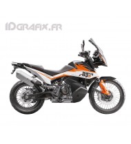 Kit déco Geographic Edition pour KTM 790 - 890 Adventure