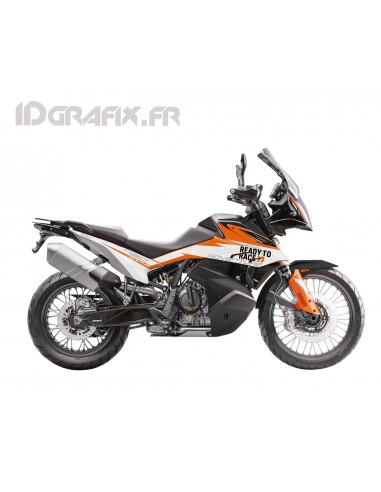 Kit déco Geographic Edition pour KTM 790 - 890 Adventure