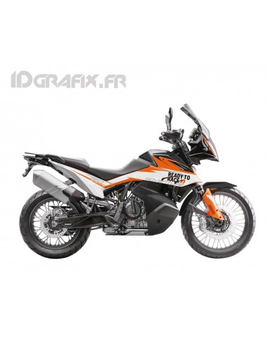 Kit deco Geographic Edition for KTM 790 - 890 Adventure