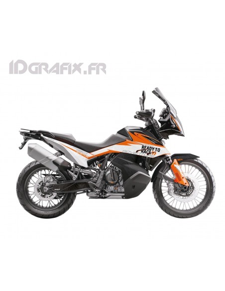 Kit deco Geografica Edition per KTM 790 - 890 Avventura Kit deco Geografica Edition per KTM 790 - 890 Avventura