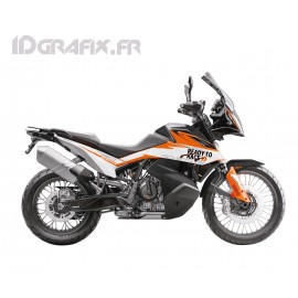 Kit déco Geographic Edition pour KTM 790 - 890 Adventure