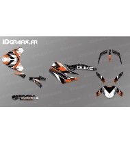 Kit déco Bullet Edition pour KTM 790 Duke - 890 Duke R
