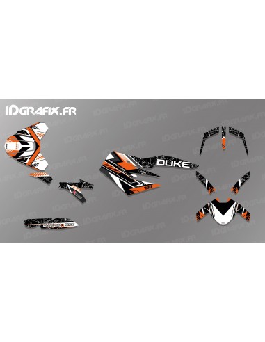 - Deko-Kit Bullet Edition für KTM Duke 790 - 890 Duke R