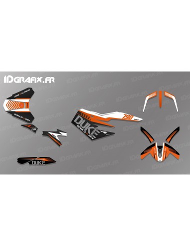 - Deko-Kit grausamen weise gequalt Edition für KTM Duke 790 - 890 Duke R