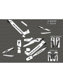 Kit deco GP Edició Completa (Blanc) - Especialitzada Levo (després de 2019)