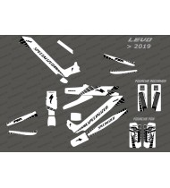 Kit deco GP Edition Full (White) - Specialized Levo (after 2019)