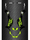 Kit deco DC Edició Completa (Groc Llima) - Polaris Esportista 570 (després 2021)