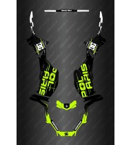 Kit deco DC Full Edition (Yellow Lime) - Polaris Sportsman 570 (after 2021)