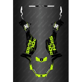 Kit deco DC Full Edition (Yellow Lime) - Polaris Sportsman 570 (after 2021)-idgrafix